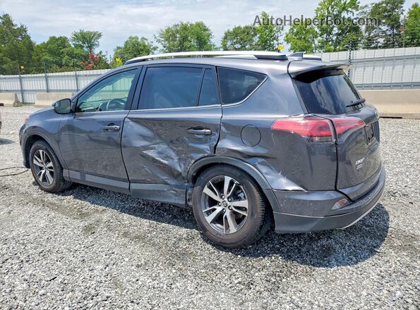 JTMWFREV4GJ099685 2016 TOYOTA RAV4 Gray Задня ліва чверть