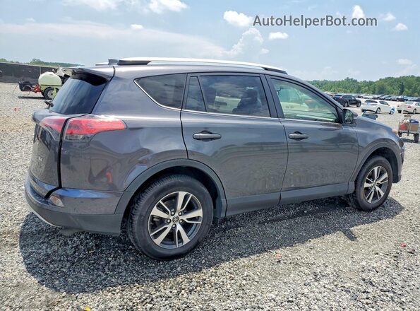 JTMWFREV4GJ099685 2016 TOYOTA RAV4 Gray Задня права чверть