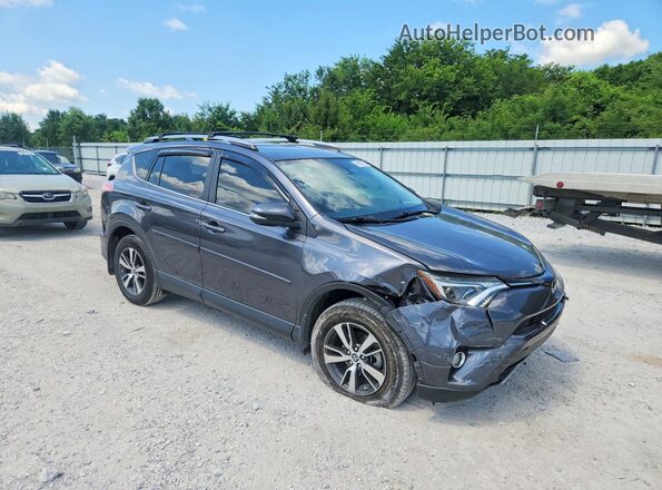 JTMWFREV4HJ711479 2017 TOYOTA RAV4 Gray Передня права чверть