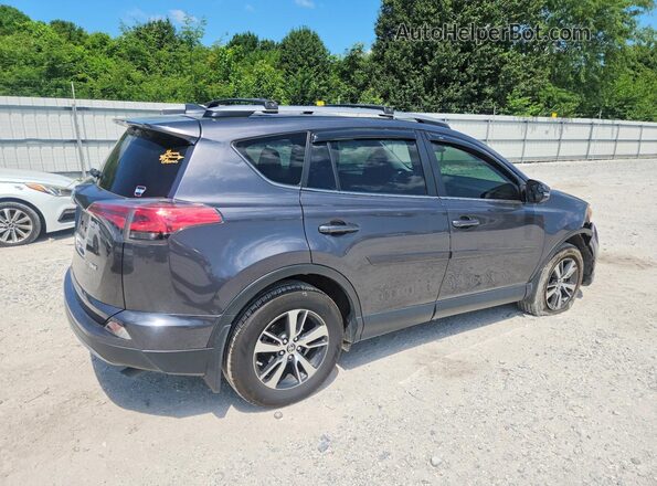 JTMWFREV4HJ711479 2017 TOYOTA RAV4 Gray Задня права чверть