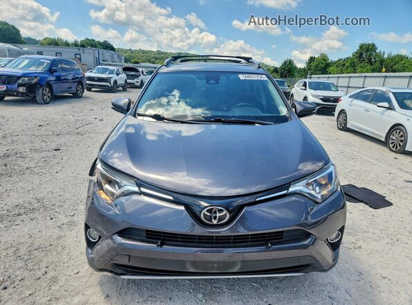 JTMWFREV4HJ711479 2017 TOYOTA RAV4 Gray Вид спереду