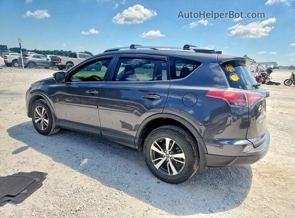 JTMWFREV4HJ711479 2017 TOYOTA RAV4 Gray Задня ліва чверть