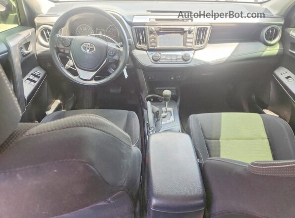 JTMWFREV4HJ711479 2017 TOYOTA RAV4 Gray Вид панелі приладів