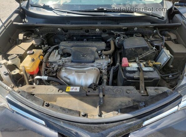 JTMWFREV4HJ711479 2017 TOYOTA RAV4 Gray Вид підкапотного простору
