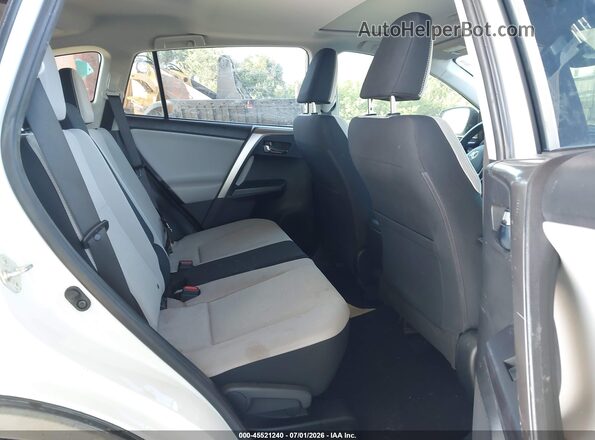 JTMWFREV4JJ182766 2018 TOYOTA RAV4 White Widok naklejki z numerem VIN