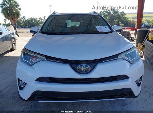JTMWFREV4JJ182766 2018 TOYOTA RAV4 White Widok z przodu