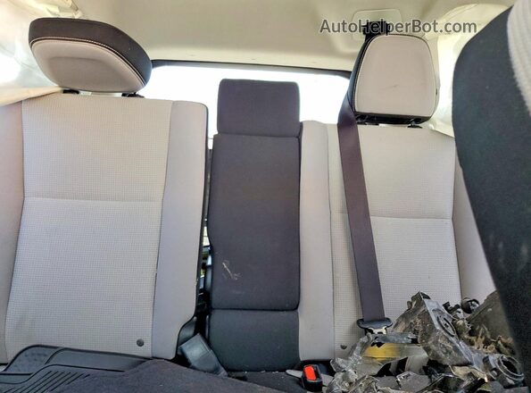 JTMWFREV5HD096522 2017 TOYOTA RAV4 Charcoal Rear seats view