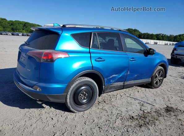 JTMWFREV5HJ712897 2017 TOYOTA RAV4 Blue Հետևի աջ