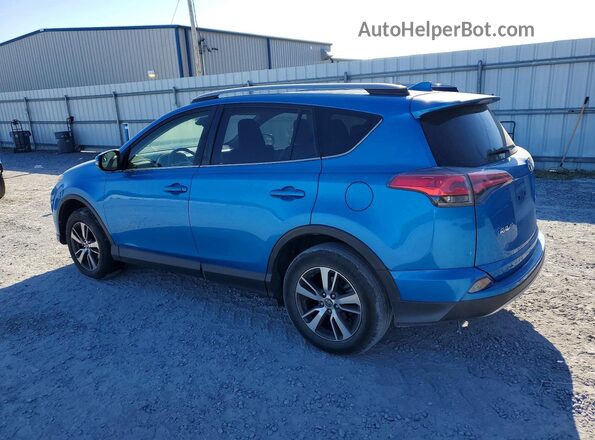 JTMWFREV5HJ712897 2017 TOYOTA RAV4 Blue Հետևի ձախ