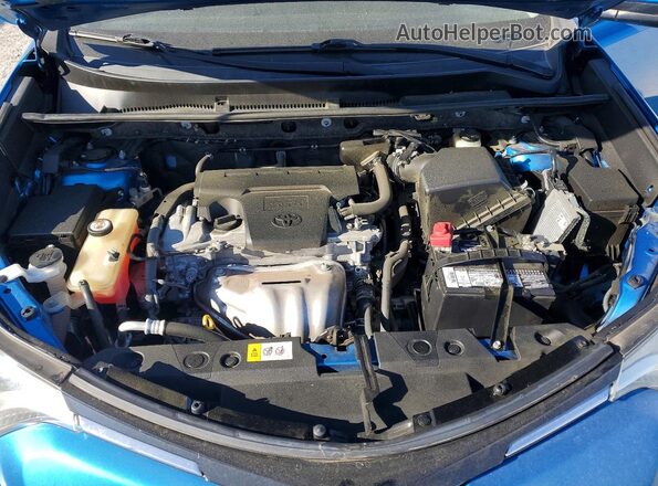 JTMWFREV5HJ712897 2017 TOYOTA RAV4 Blue Շարժիչի բաժամունքի տեսք