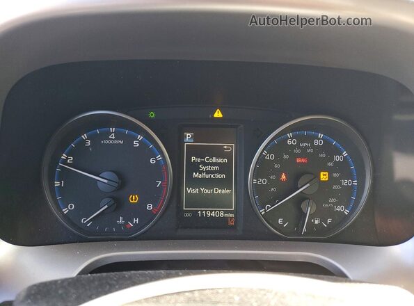 JTMWFREV5HJ712897 2017 TOYOTA RAV4 Blue Սարքավորումների վահանակի տեսք