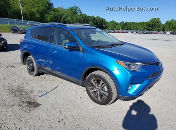 JTMWFREV5HJ712897 2017 TOYOTA RAV4 Blue Առջևի աջ
