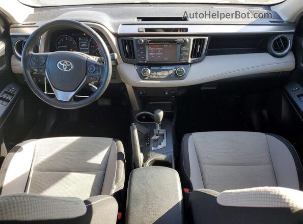 JTMWFREV5HJ712897 2017 TOYOTA RAV4 Blue Առջևի վահանակի տեսք