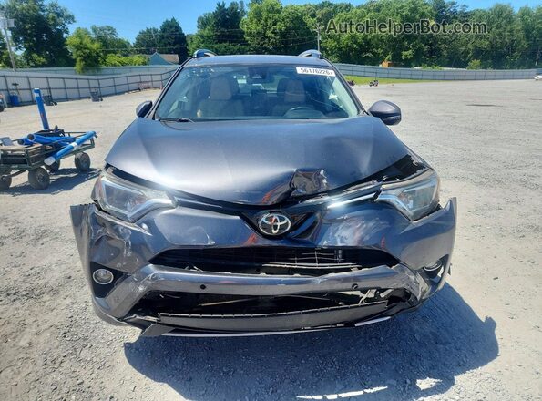 JTMWFREV5JD114877 2018 TOYOTA RAV4 Gray Դիմացի տեսք