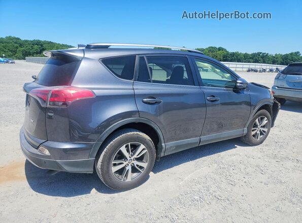 JTMWFREV5JD114877 2018 TOYOTA RAV4 Gray Հետևի աջ