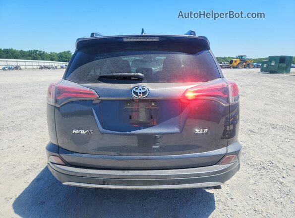 JTMWFREV5JD114877 2018 TOYOTA RAV4 Gray Հետևի տեսք