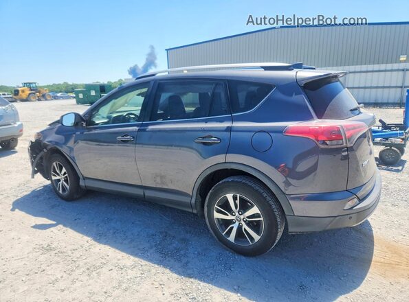 JTMWFREV5JD114877 2018 TOYOTA RAV4 Gray Հետևի ձախ
