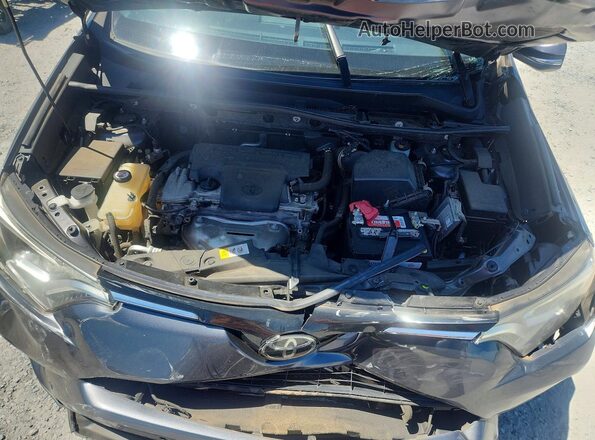 JTMWFREV5JD114877 2018 TOYOTA RAV4 Gray Շարժիչի բաժամունքի տեսք
