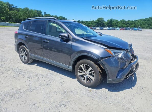 JTMWFREV5JD114877 2018 TOYOTA RAV4 Gray Առջևի աջ