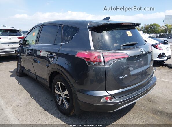JTMWFREV5JD129590 2018 TOYOTA RAV4 Gray Tył lewy
