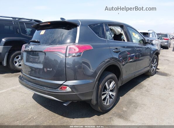 JTMWFREV5JD129590 2018 TOYOTA RAV4 Gray Tył prawy