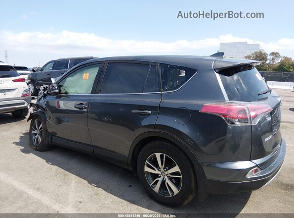 JTMWFREV5JD129590 2018 TOYOTA RAV4 Gray Widok wnętrza z tyłu