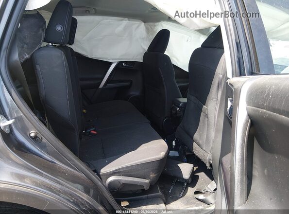 JTMWFREV5JD129590 2018 TOYOTA RAV4 Gray Widok naklejki z numerem VIN