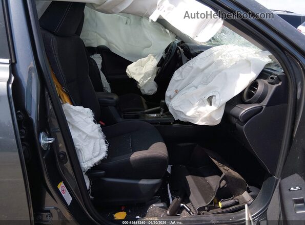 JTMWFREV5JD129590 2018 TOYOTA RAV4 Gray Widok wnętrza z przodu