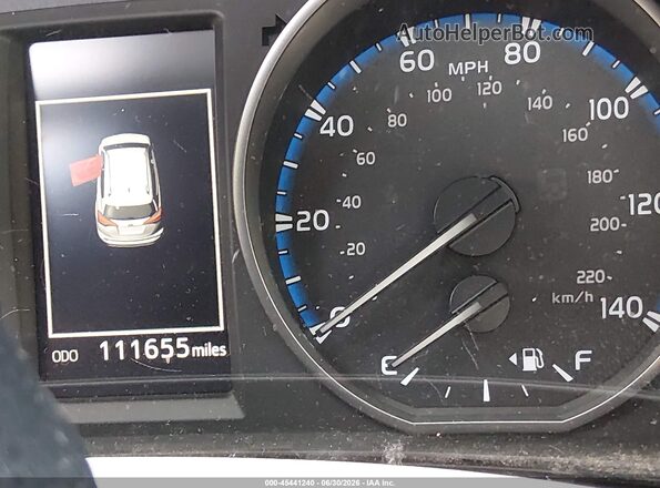 JTMWFREV5JD129590 2018 TOYOTA RAV4 Gray Widok wnętrza 360 stopni