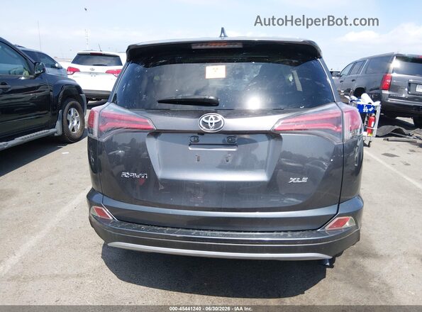 JTMWFREV5JD129590 2018 TOYOTA RAV4 Gray 