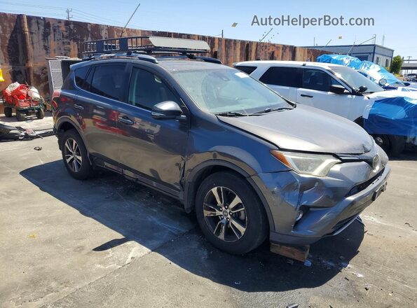 JTMWFREV5JJ728359 2018 TOYOTA RAV4 Black წინა მარჯვენა