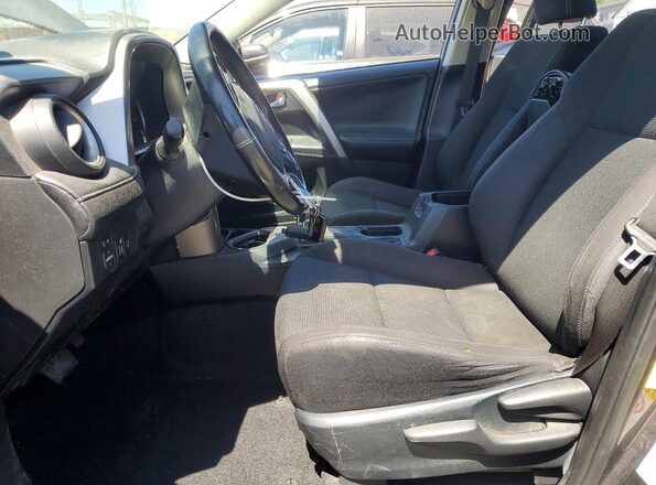JTMWFREV5JJ728359 2018 TOYOTA RAV4 Black წინა სალონის ხედი