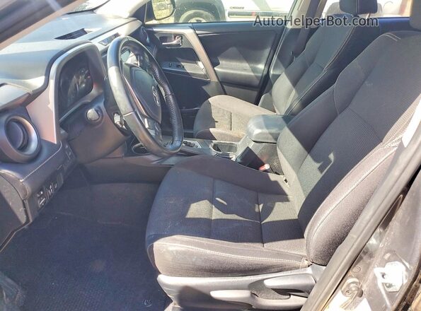 JTMWFREV6HD099669 2017 TOYOTA RAV4 Gray Widok wnętrza z przodu
