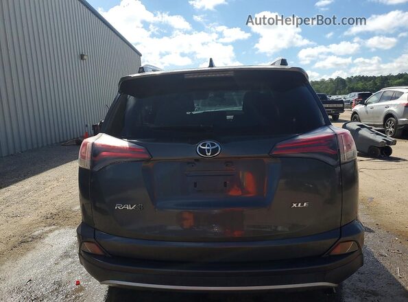 JTMWFREV6HD099669 2017 TOYOTA RAV4 Gray Widok z tyłu