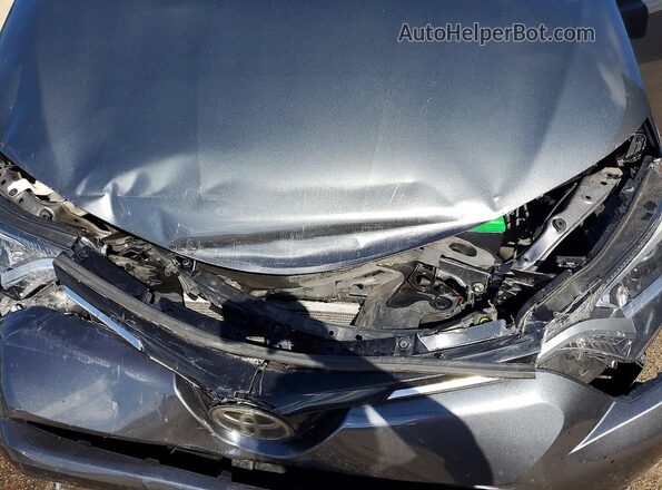 JTMWFREV6HD099669 2017 TOYOTA RAV4 Gray Widok komory silnika