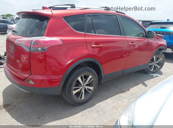 JTMWFREV6HJ122904 2017 TOYOTA RAV4 Red Հետևի աջ