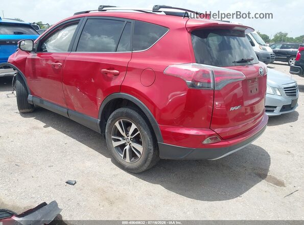 JTMWFREV6HJ122904 2017 TOYOTA RAV4 Red Հետևի ձախ