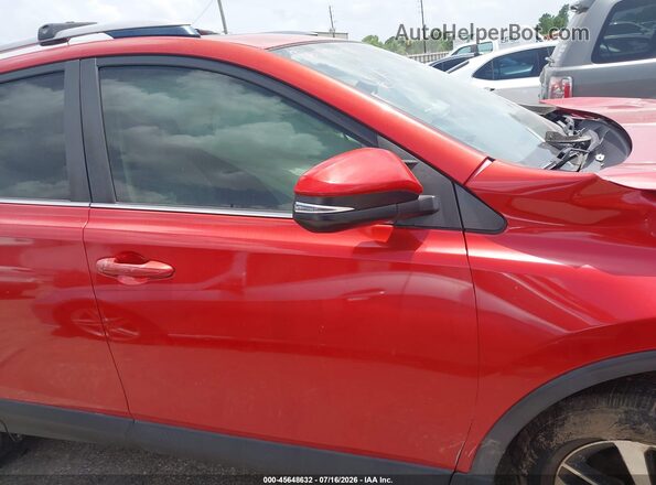 JTMWFREV6HJ122904 2017 TOYOTA RAV4 Red Սալոնի 360 աստիճան տեսք