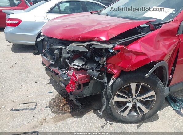 JTMWFREV6HJ122904 2017 TOYOTA RAV4 Red Դիմացի տեսք