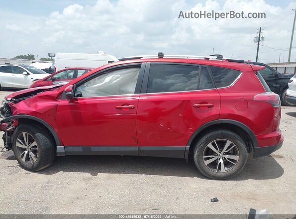 JTMWFREV6HJ122904 2017 TOYOTA RAV4 Red 