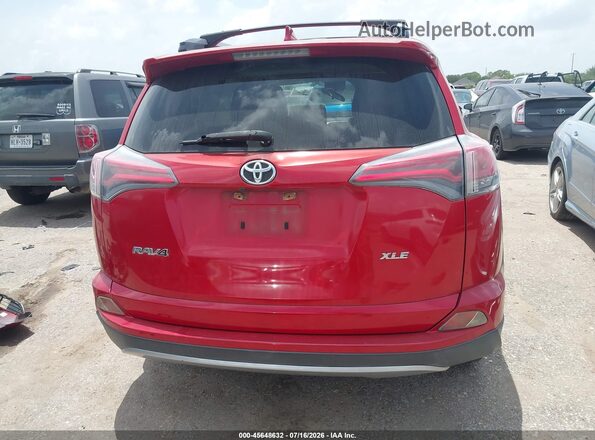 JTMWFREV6HJ122904 2017 TOYOTA RAV4 Red 