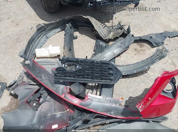 JTMWFREV6HJ122904 2017 TOYOTA RAV4 Red Սարքավորումների վահանակի տեսք