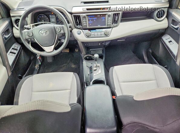 JTMWFREV6HJ147964 2017 TOYOTA RAV4 Blue წინა პანელის ხედი