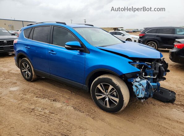 JTMWFREV6HJ147964 2017 TOYOTA RAV4 Blue წინა მარჯვენა