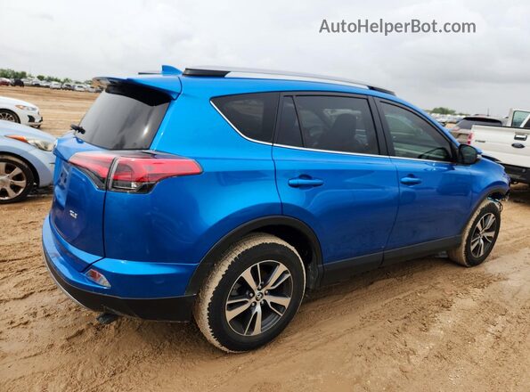 JTMWFREV6HJ147964 2017 TOYOTA RAV4 Blue უკანა მარჯვენა