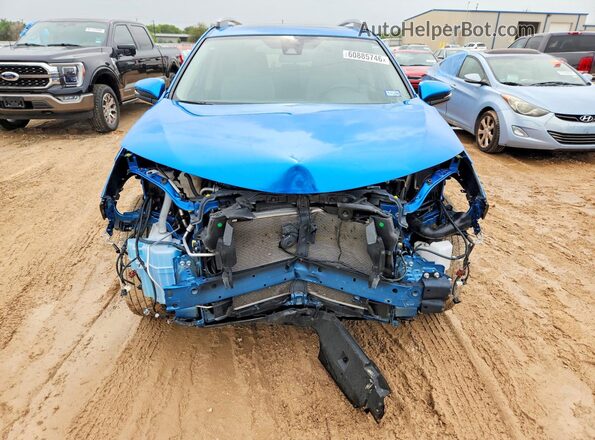 JTMWFREV6HJ147964 2017 TOYOTA RAV4 Blue წინა ხედი