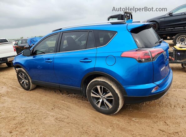 JTMWFREV6HJ147964 2017 TOYOTA RAV4 Blue უკანა მარცხენა