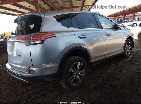 JTMWFREV6JJ173891 2018 TOYOTA RAV4 Silver უკანა მარჯვენა