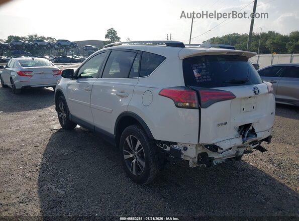 JTMWFREV6JJ192179 2018 TOYOTA RAV4 White Rear left