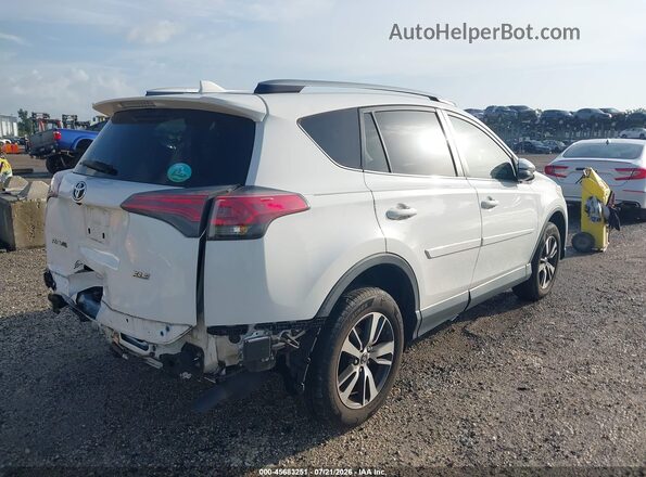 JTMWFREV6JJ192179 2018 TOYOTA RAV4 White Rear right